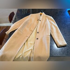 Womens Tan Camel Winter Coat